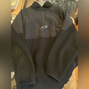 Oakley Quarter Zip Pullover Sweatshirt Size XL